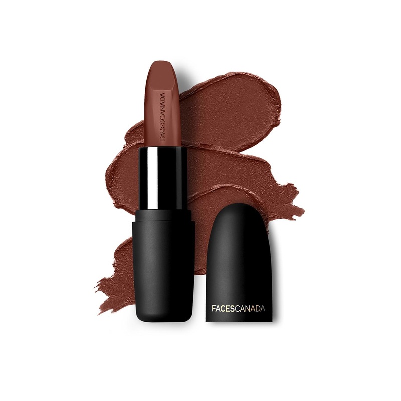 FACES CANADA Weightless Matte Finish Hydrating Lipstick with Almond Oil – Forsake Beauty 01