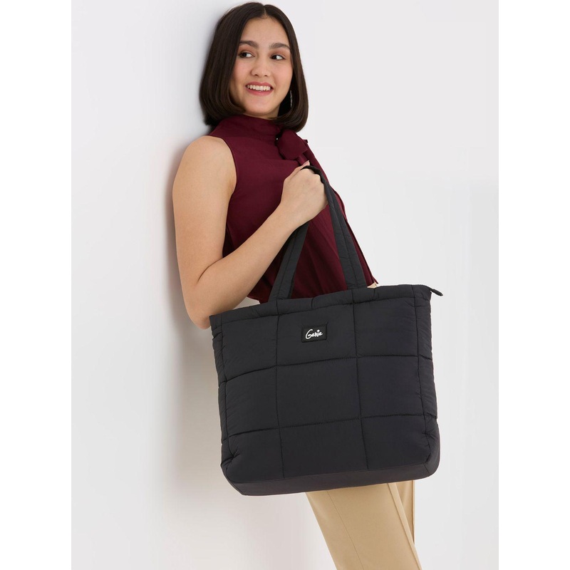 Genie Halotote Women 14 Inch Laptop Shoulder Tote Bag