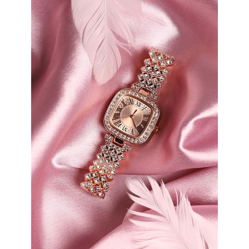 HAUTE SAUCE  Women Bracelet Style Straps Analogue Watch SS23_HSWC1105