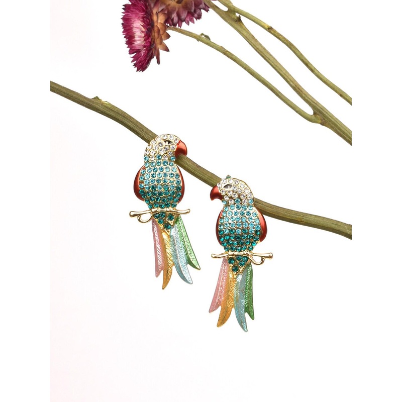 JOKER & WITCH Multicoloured Contemporary Drop Earrings