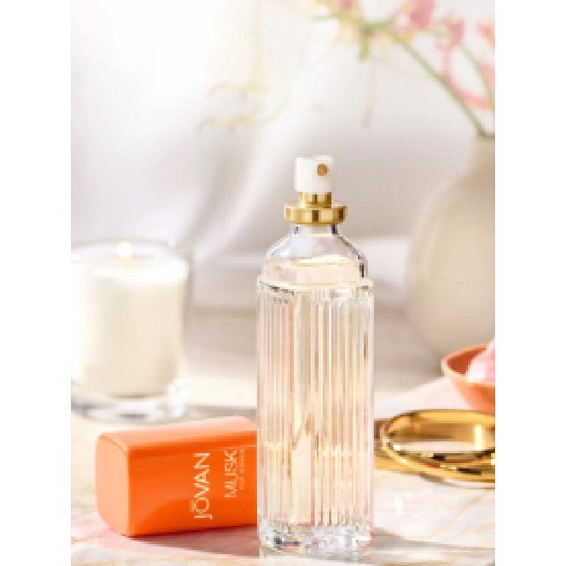 JOVAN Women White Musk Long-Lasting Eau De Parfum – 59 ml