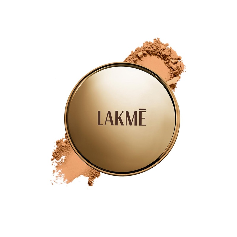 Lakme Powerplay Priming Powder Foundation, Lasting Matte, Dry\u002FOily Skin, Natural Light, 9g
