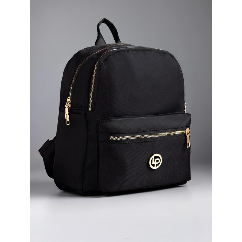 Lino Perros Women Pacman Black Everyday Backpack