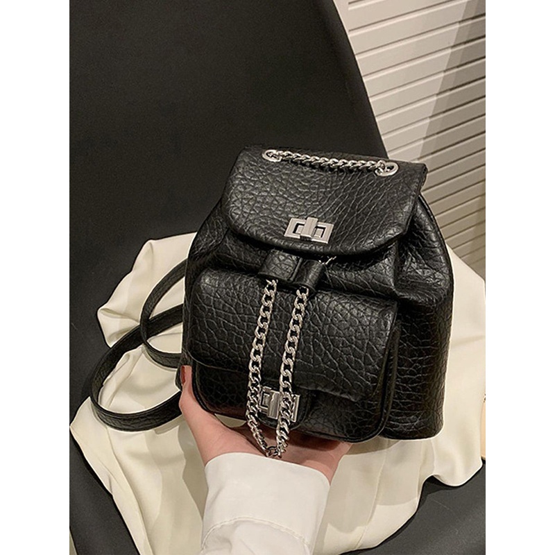 LULU & SKY Women Textured Backpack