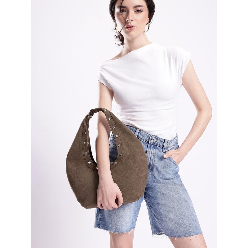 MANGO Hobo Bag