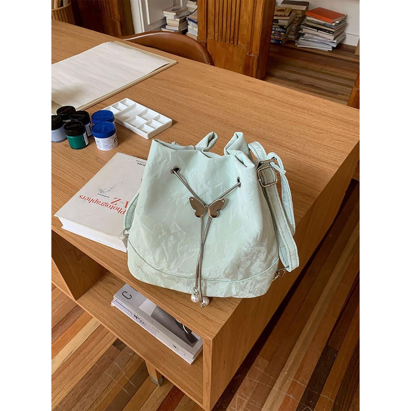 StyleCast x Revolte PU Bucket Sling Bag