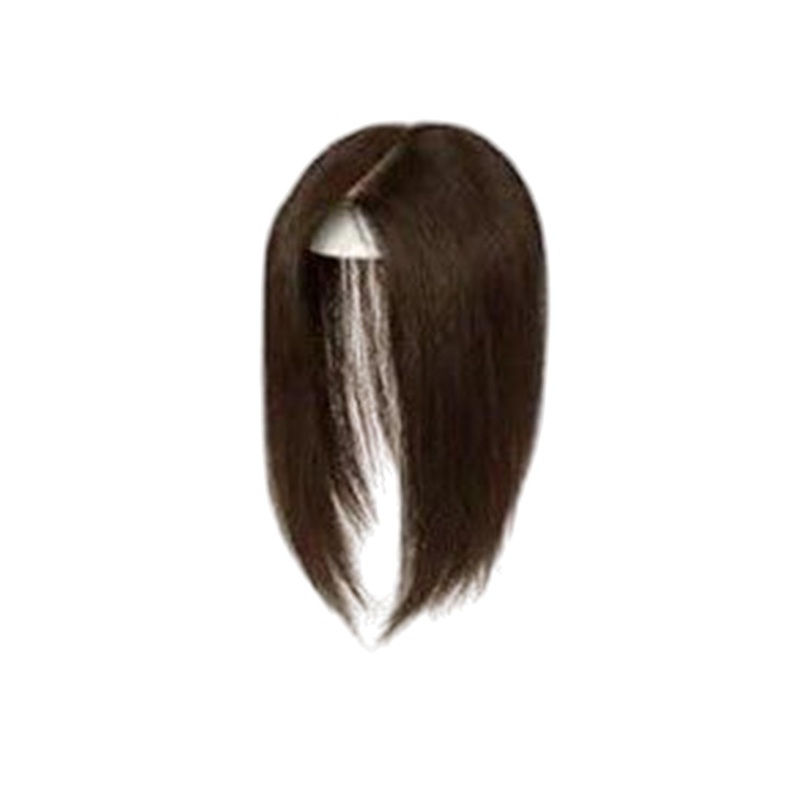 VIEWS Women Black Wavy Clip-In Locks Hair Extension