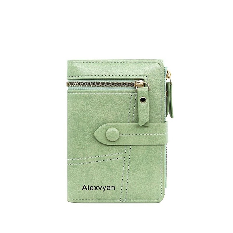 Alexvyan Textured RFID Two Fold Wallet