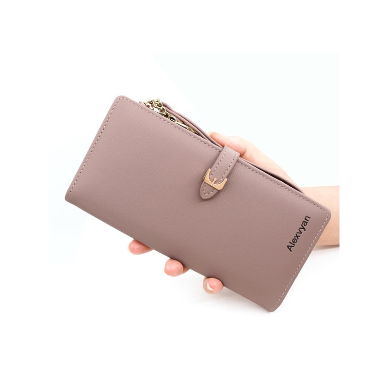Alexvyan Women Rfid Two Fold Wallet