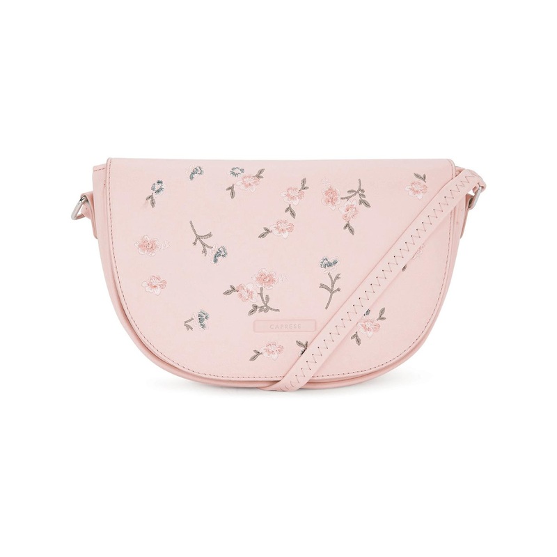 Caprese Bloomingdale Women Cream Medium Crossbody Bag