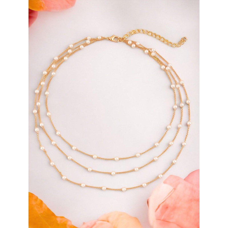 DressBerry Layered Necklace