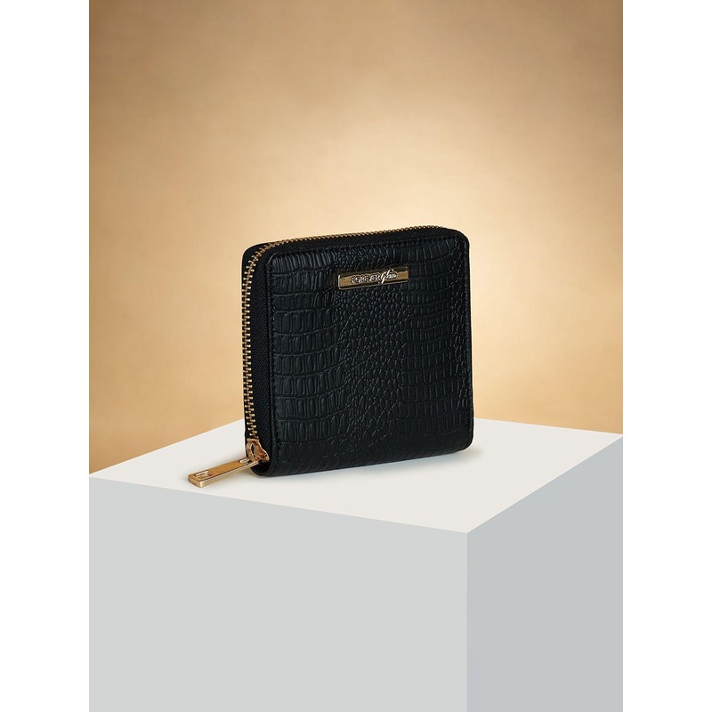 Forever Glam by Pantaloons Women Zip Detail PU Zip Around Wallet