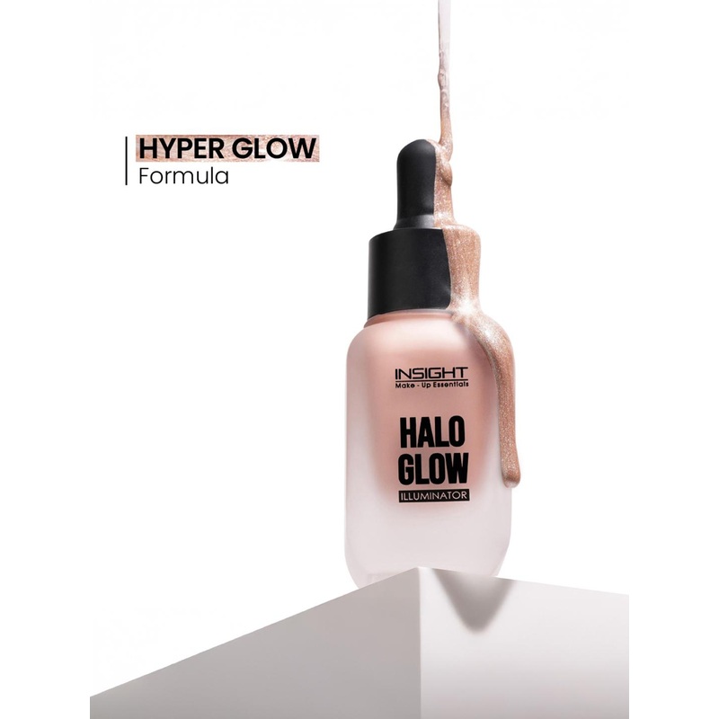 Insight Cosmetics Halo Glow Dewy & Radiant Finish Illuminator – 20g Pink Aura