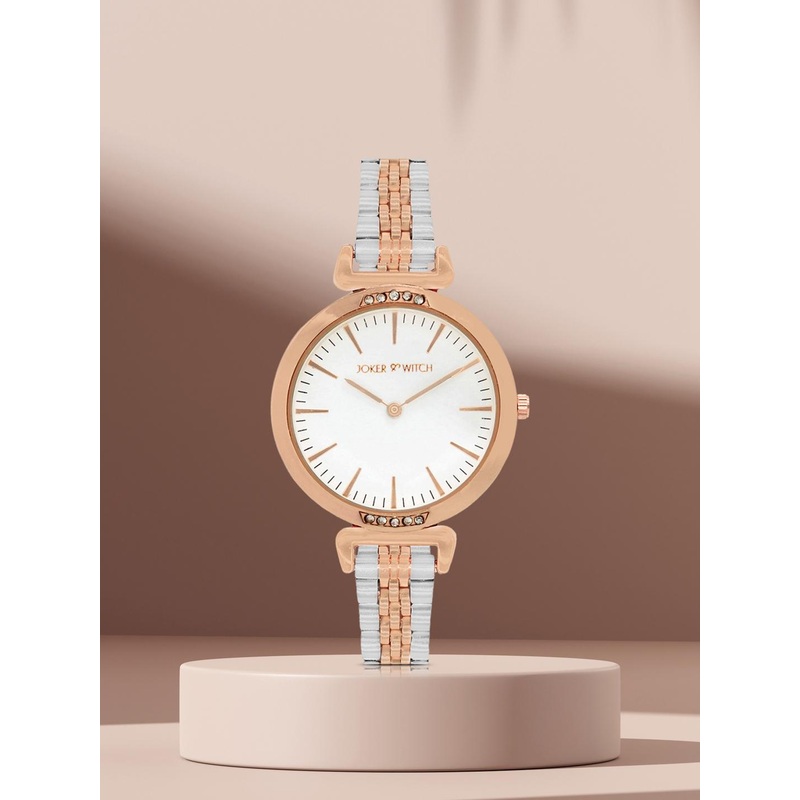 JOKER & WITCH Women White Analogue Watch AMWW307