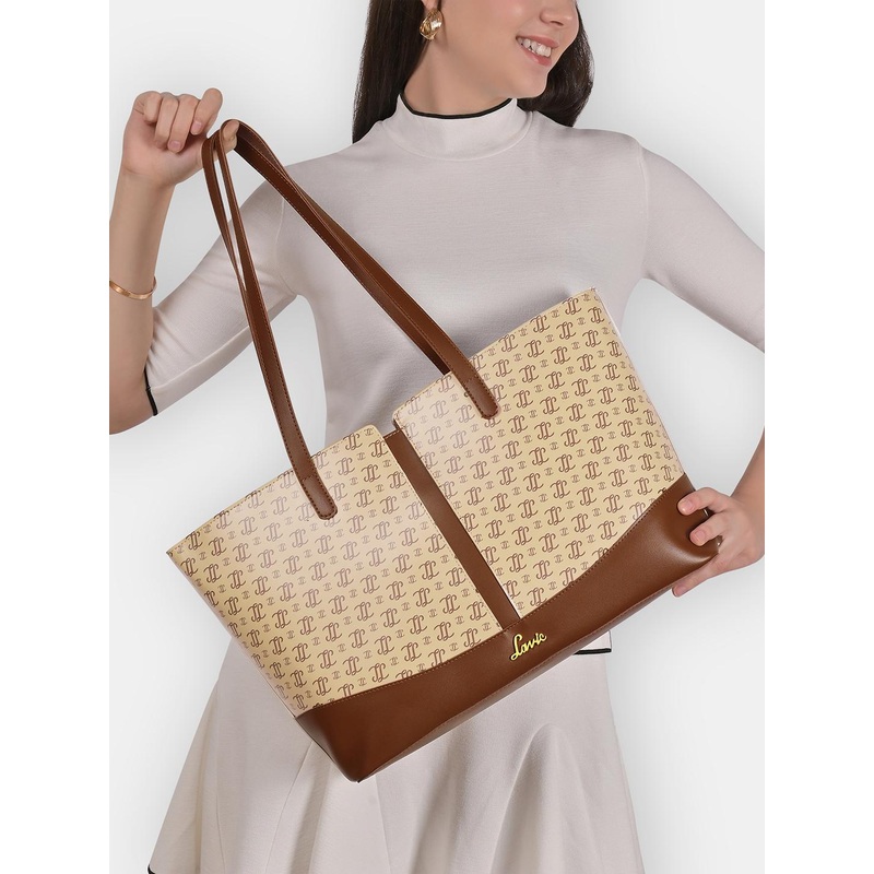 Lavie Women Mono LL Samara Large Tote Handbag