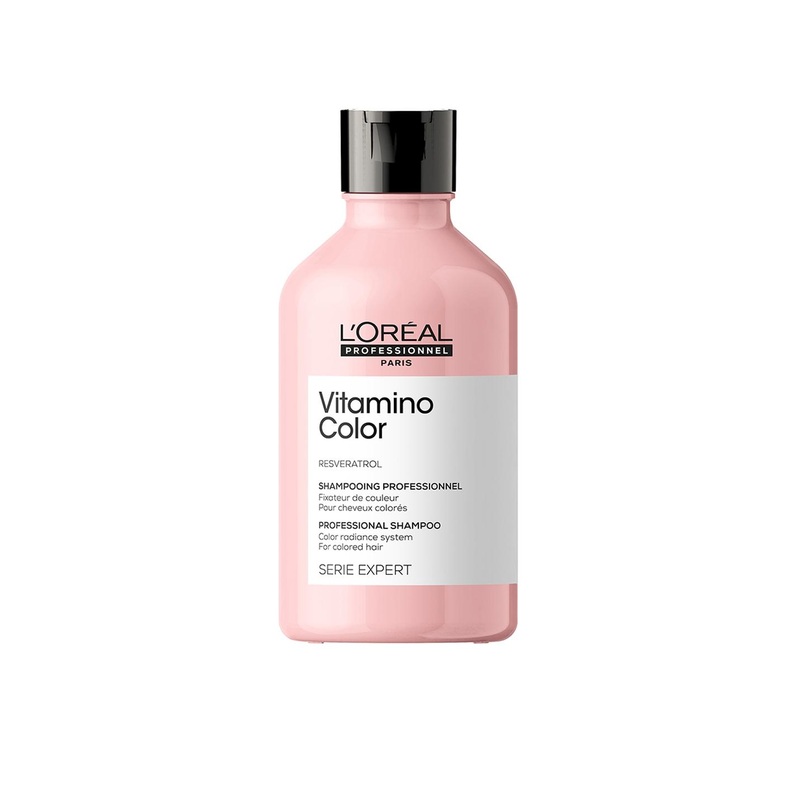 LOreal Professionnel Vitamino Color Shampoo for Color Protection with Resveratrol – 300ml