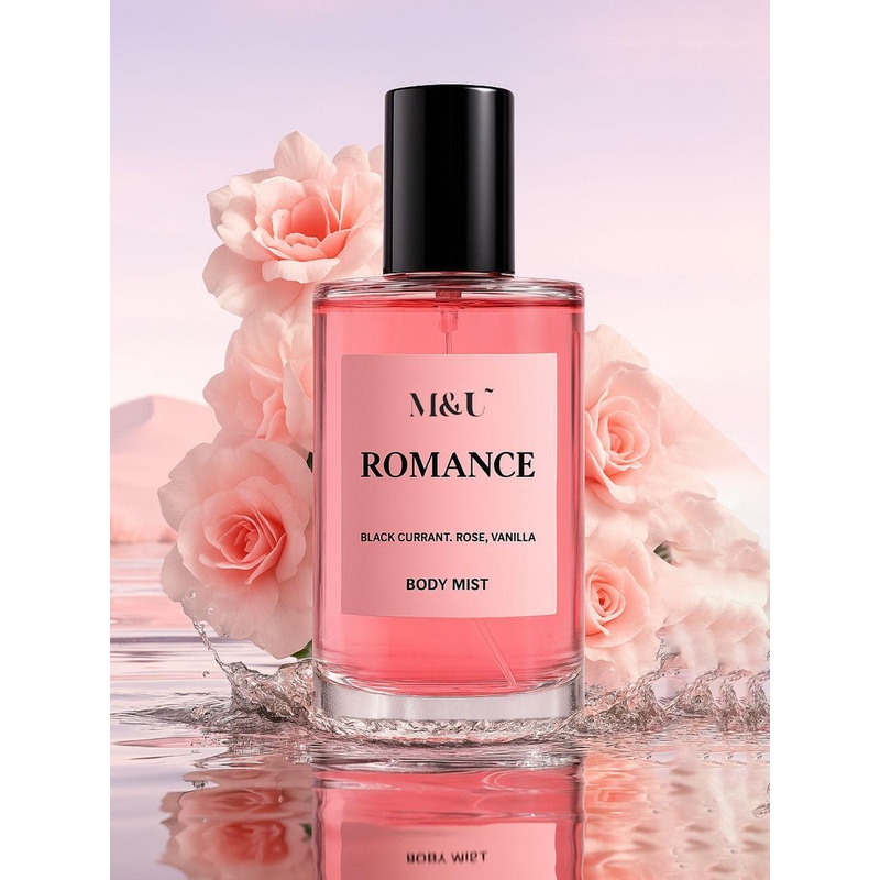 M&U Women Romance Long Lasting Body Mist – 50 ml