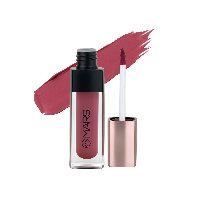 MARS Popstar Non Transfer Long Lasting Matte Liquid Lipstick 6ml – Glory 19