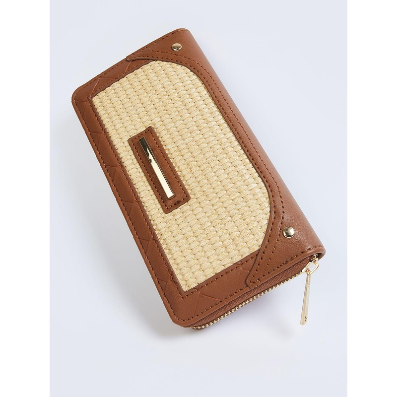 max Women Textured Two Fold Wallet 1000015221445
