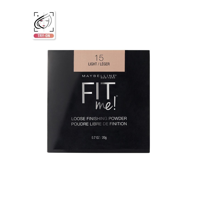 Maybelline New York Fit Me Loose Finishing Powder – Light 15 20g