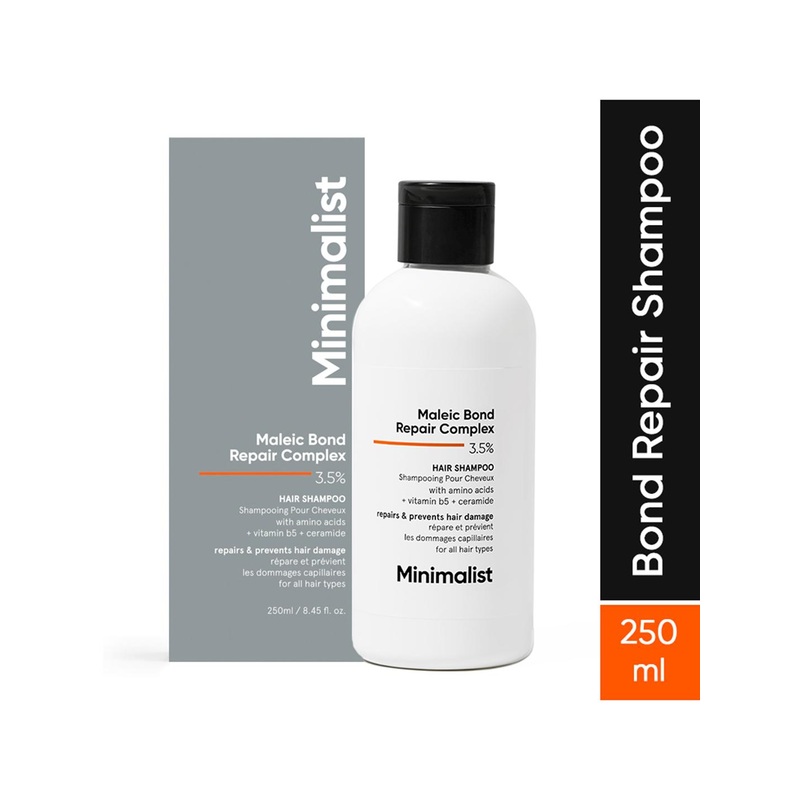 Minimalist Maleic Bond Repair Complex 5% Hair Shampoo – 250ml