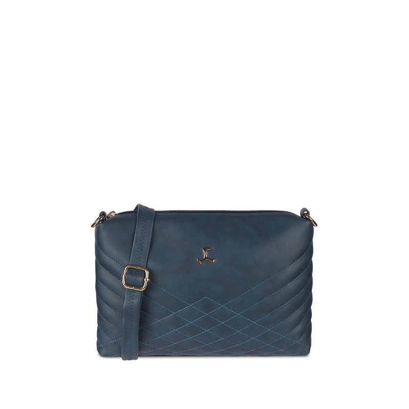 Mochi Women Solid Structured Sling Bag