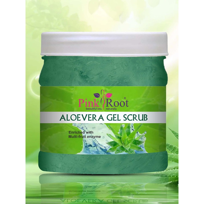 Pink Root Aloe Vera Gel Scrub – 500 ml