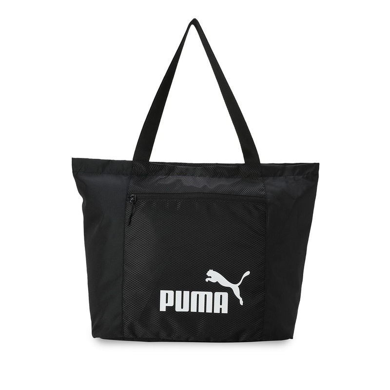 Puma BASE Shopper Brand Logo Printed Oversized Shoulder Bag