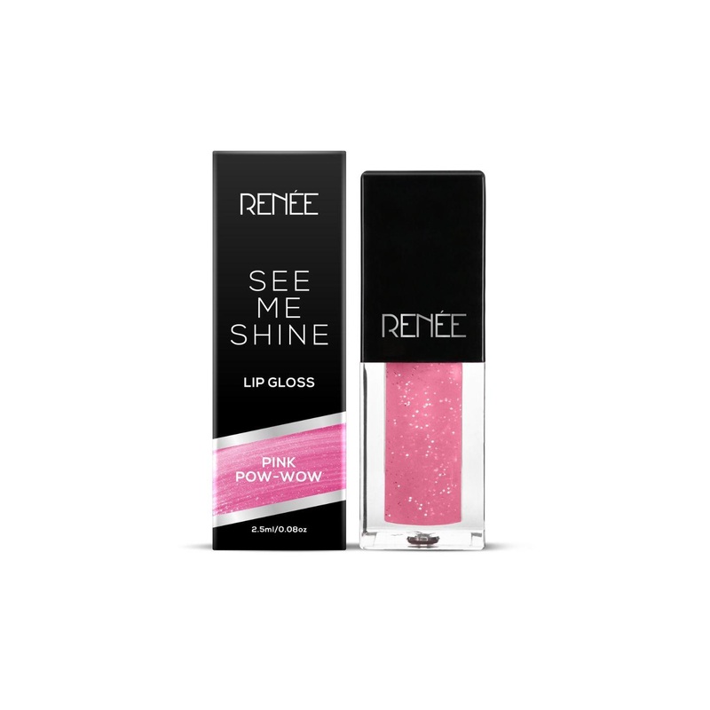 Renee See Me Shine Lip Gloss – Pink Pow Wow 2.5ml