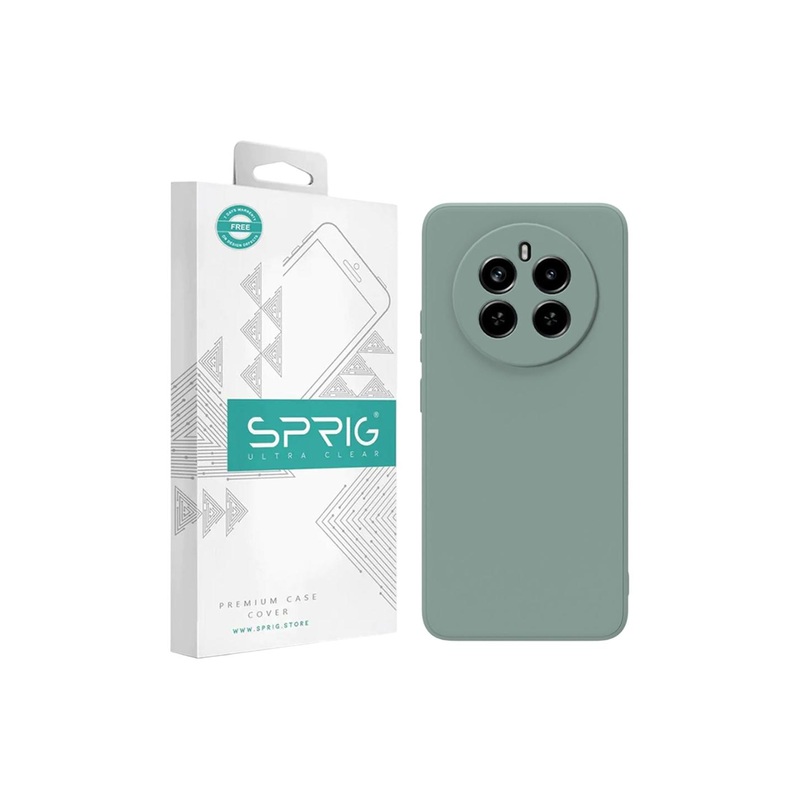SPRIG Realme Narzo 70 5G TPU Matte Back Cover