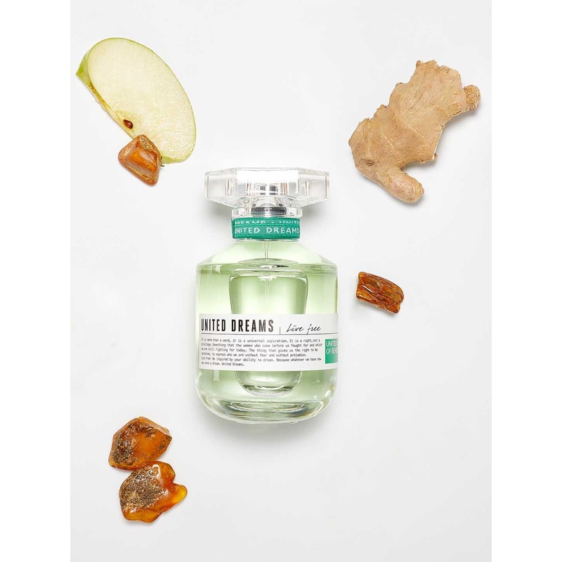 United Colors of Benetton Women United Dreams Live Free Eau de Toilette – 50 ml