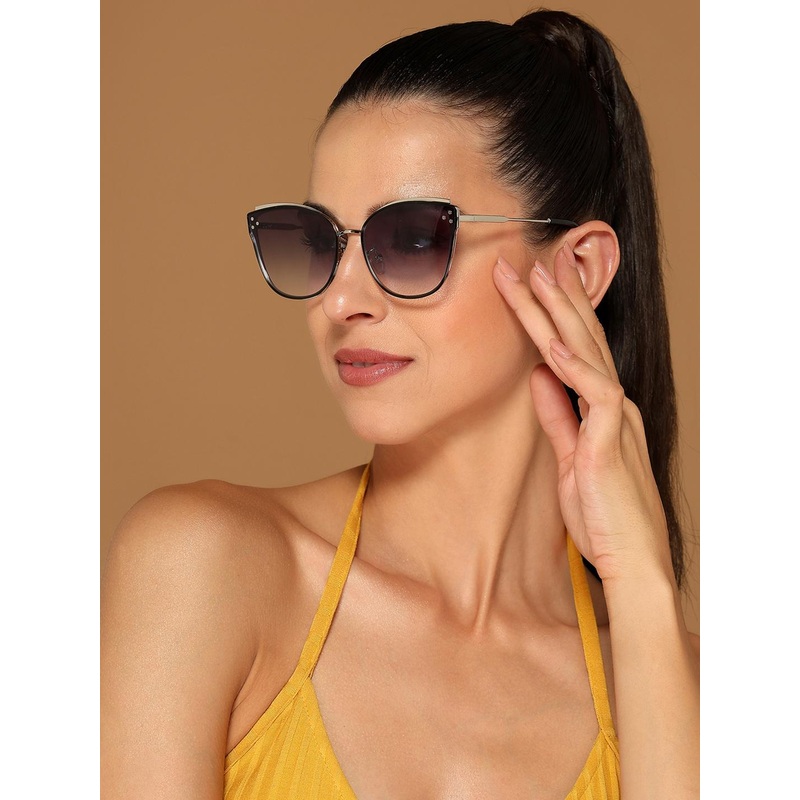 Voyage Women Cateye Sunglasses 5852MG2855