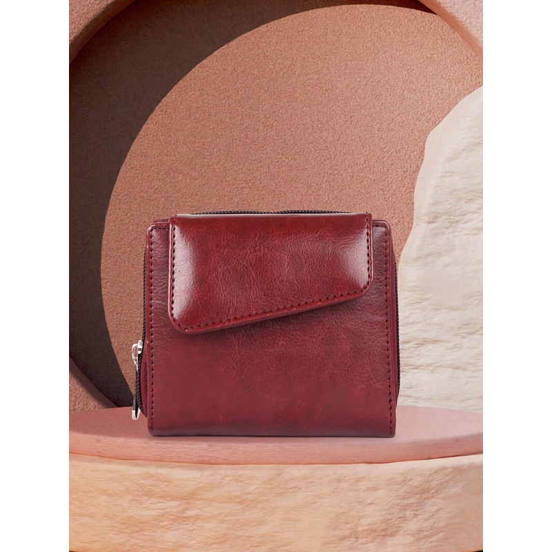 WILDAUK Women Textured Two Fold Wallet