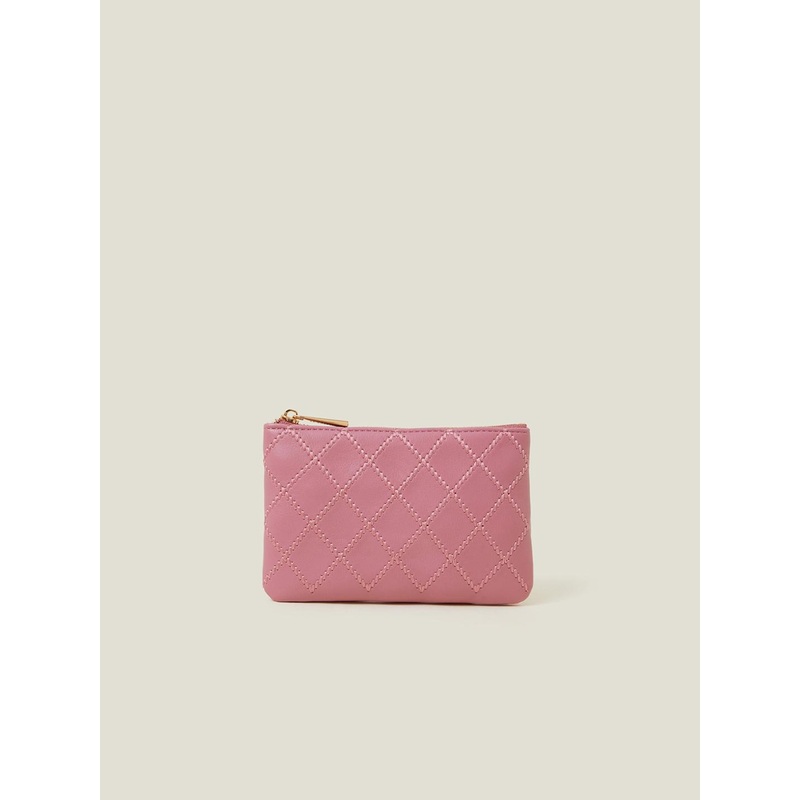 Accessorize Women Quilt Stitch Coin Purse