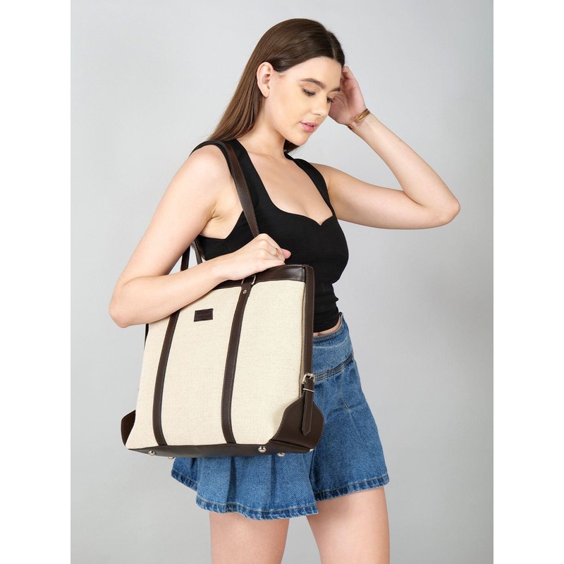 Anouk Women Office Shoulder Laptop Tote Bag