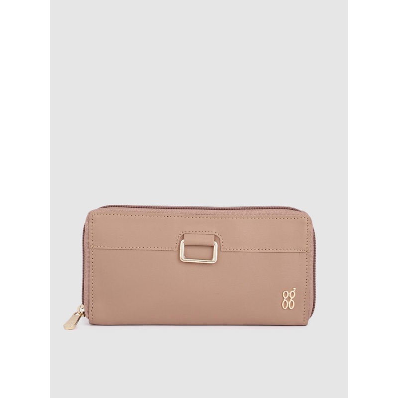 Baggit Women Solid Zip Around Wallet
