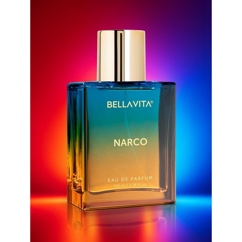 Bella Vita Organic Narco Long Lasting Eau De Perfume – 100 ml