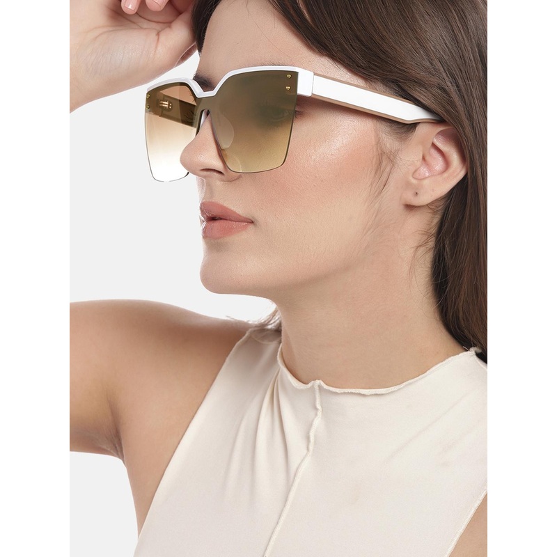 Carlton London Women Premium Oversized Sunglasses with UV Protected Lens CLSW303