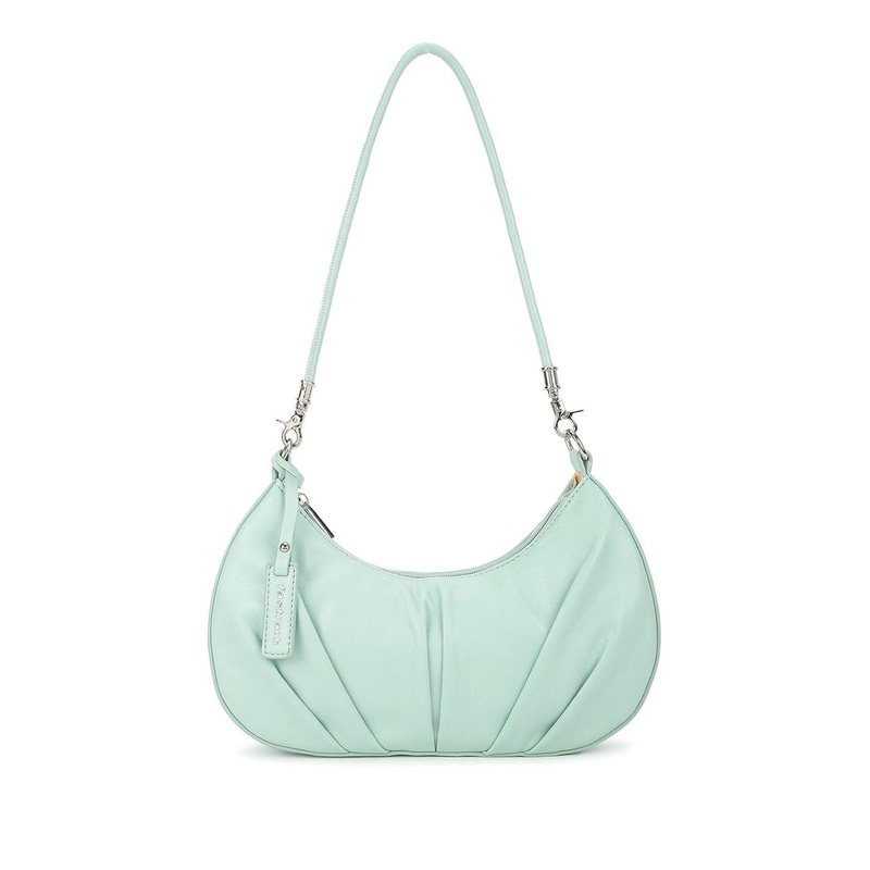 Fastrack PU Bucket Shoulder Bag with Tasselled