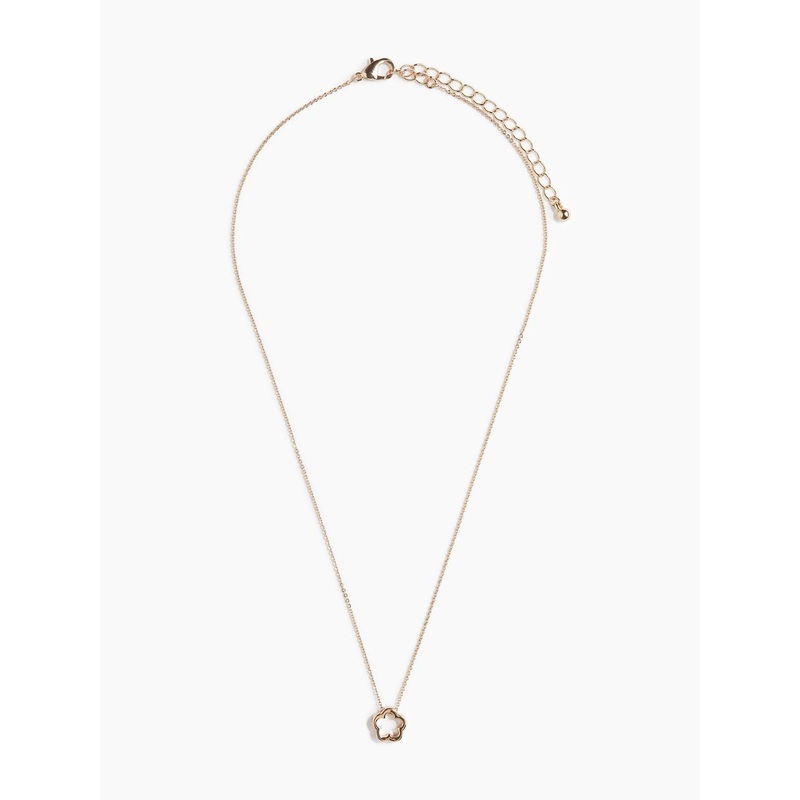 H&M Women Flower Pendant Necklace
