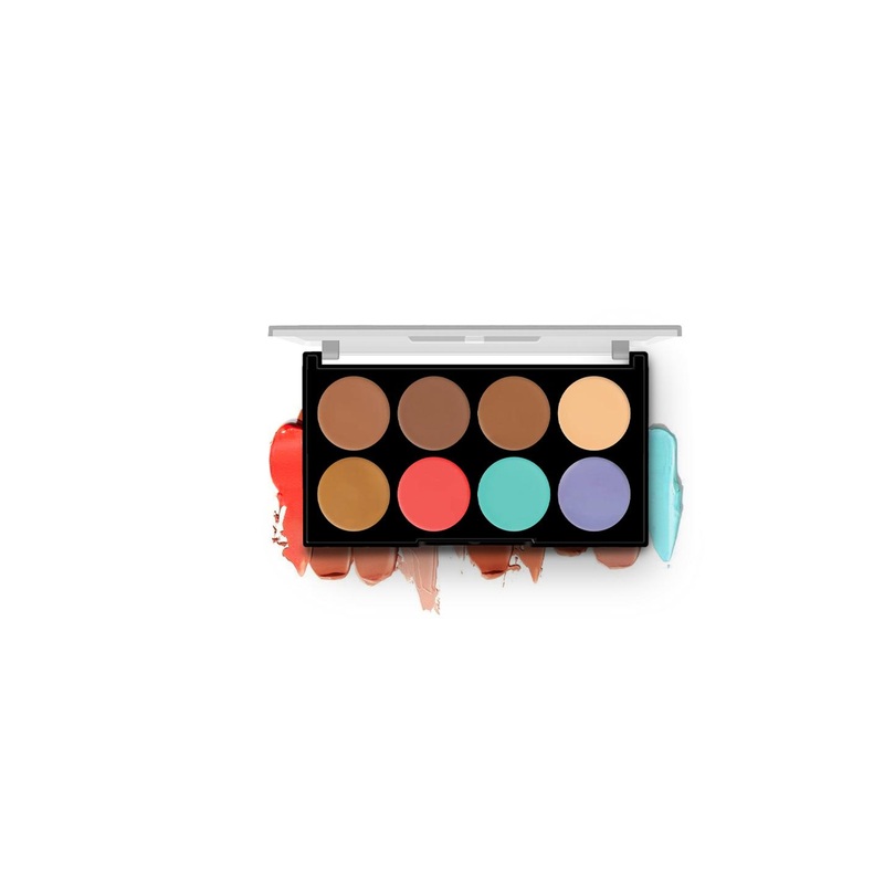 Hilary Rhoda 8 Shade Palette Colour Correct With High Coverage Concealer- 12 g -3