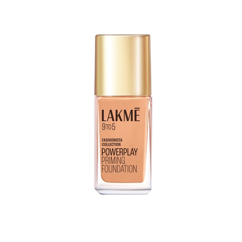 Lakme 9to5 Powerplay Priming Foundation With Built In Primer & SPF20 25ml – Neutral Medium