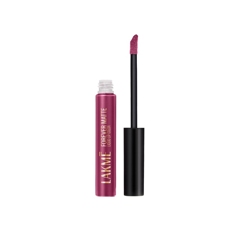 Lakme Forever Matte Lightweight & Transferproof 16Hr Liquid Lipstick 5.6ml –  Fuschia Chic