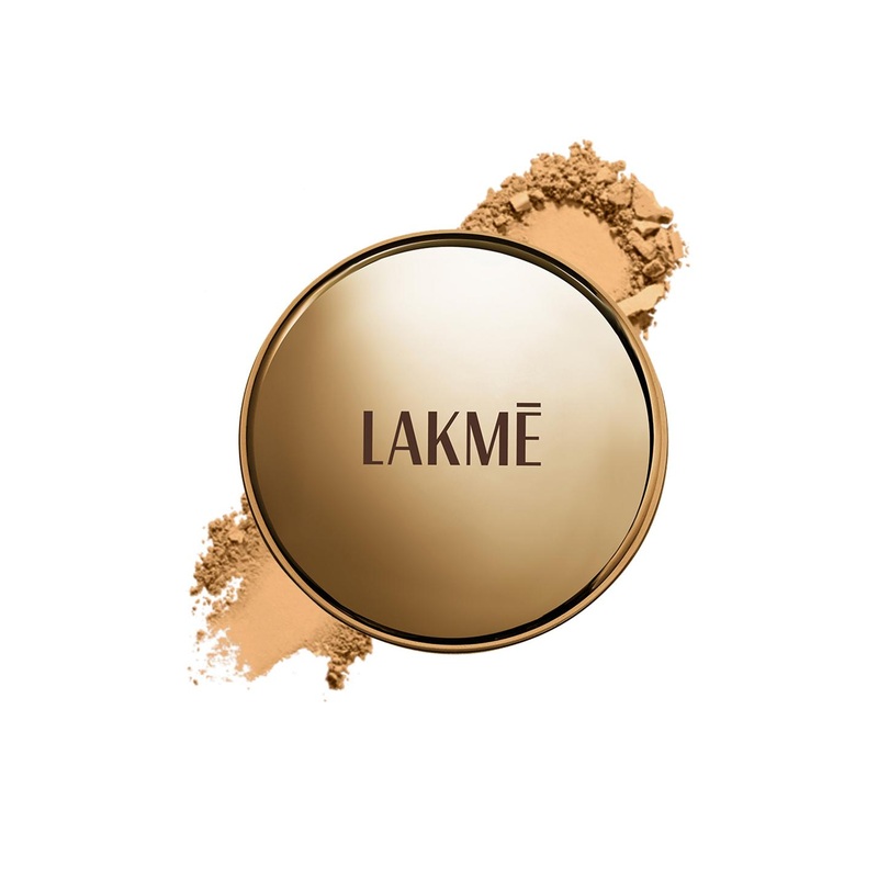 Lakme Powerplay Priming Powder Foundation, Lasting Matte, Dry\u002FOily Skin, Silky Golden, 9g