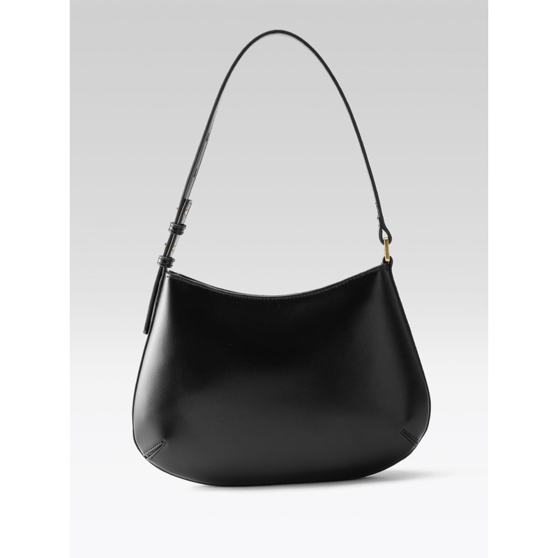 MANGO Baguette Oval Shoulder Bag