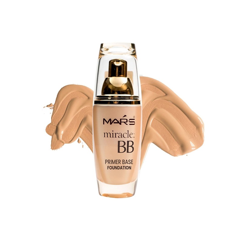 MARS Beige Miracle BB Primer Base Foundation Medium-103