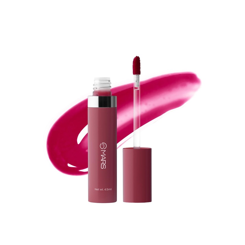 MARS Drip Long Lasting Glossy FInish Lip Mist 4.5 ml – Plum Drip 08