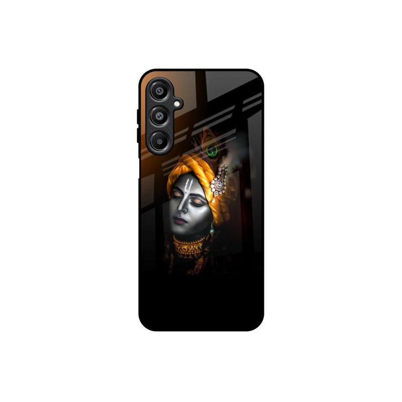 QRIOH Ombre Krishna Samsung Galaxy A16 5G Impact Resistant Back Case