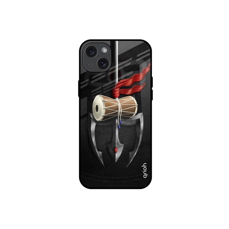QRIOH Power Of Lord Printed iPhone 15 Plus Back Case