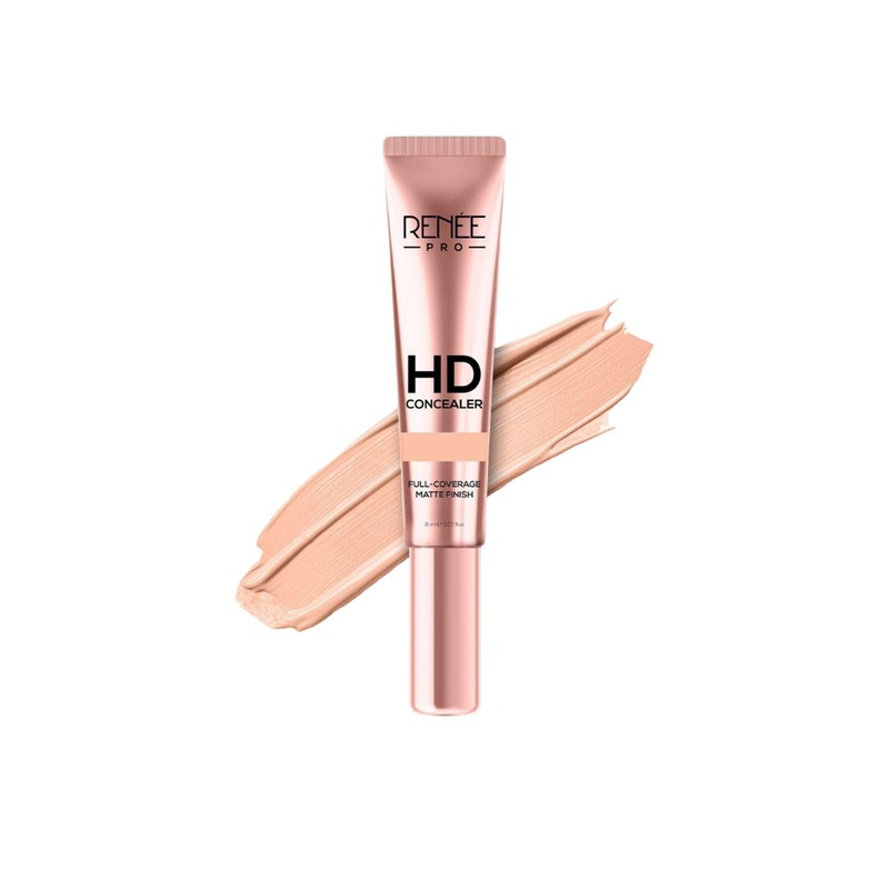 Renee  Pro HD Concealer  With Vitamin E- 8g-Camel